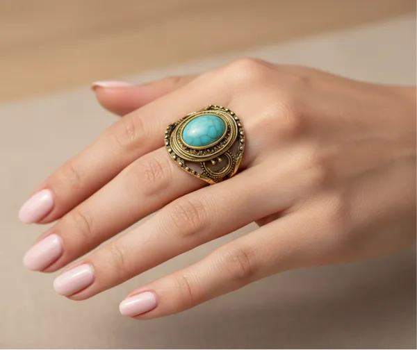 Antique_Gold_Empress_Oval_Ring_For_Women